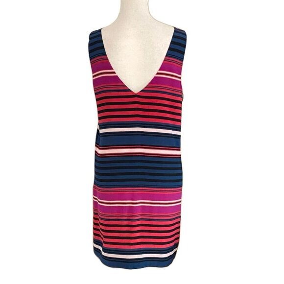 JOIE DAWNA 100% SILK STRIPED TANK SHIFT DRESS - XS - Picture 5 of 10